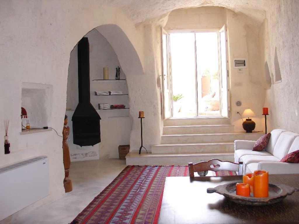 Casa Grotta Le Terrazze Apartment Матера Екстериор снимка