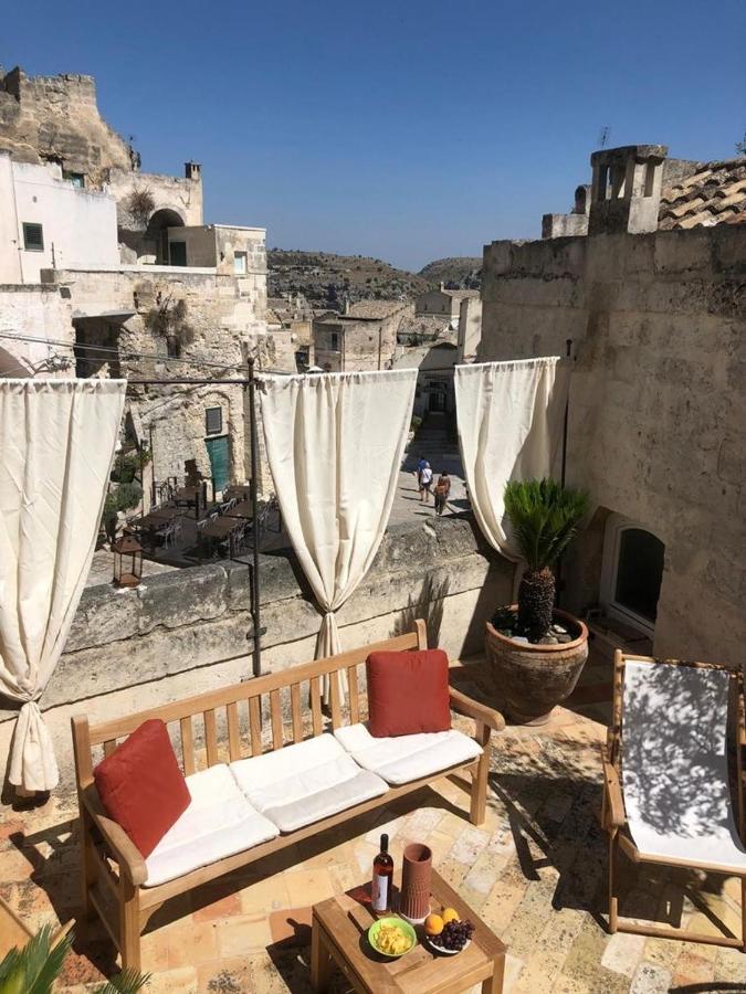 Casa Grotta Le Terrazze Apartment Матера Екстериор снимка