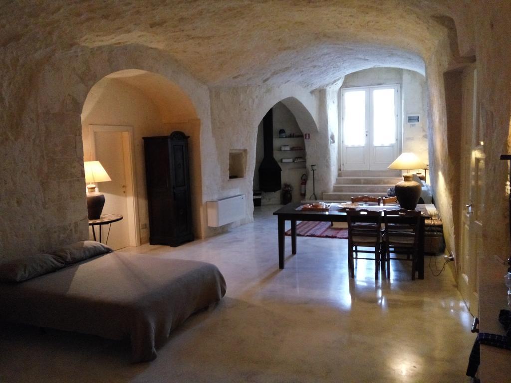 Casa Grotta Le Terrazze Apartment Матера Стая снимка