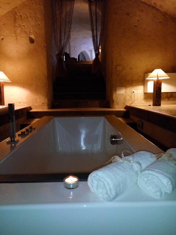 Casa Grotta Le Terrazze Apartment Матера Стая снимка