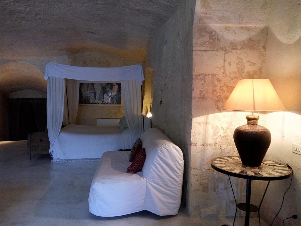 Casa Grotta Le Terrazze Apartment Матера Стая снимка
