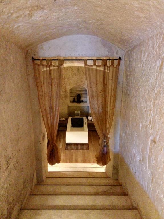 Casa Grotta Le Terrazze Apartment Матера Стая снимка