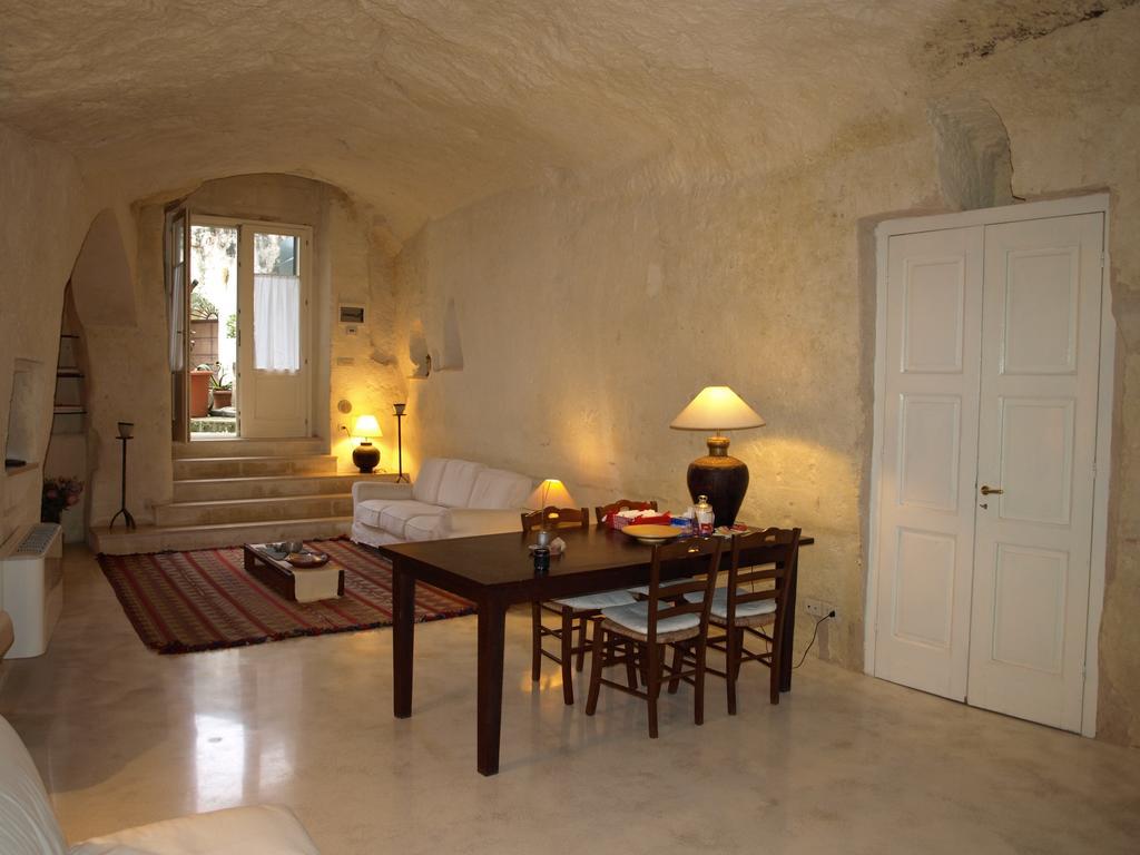 Casa Grotta Le Terrazze Apartment Матера Стая снимка