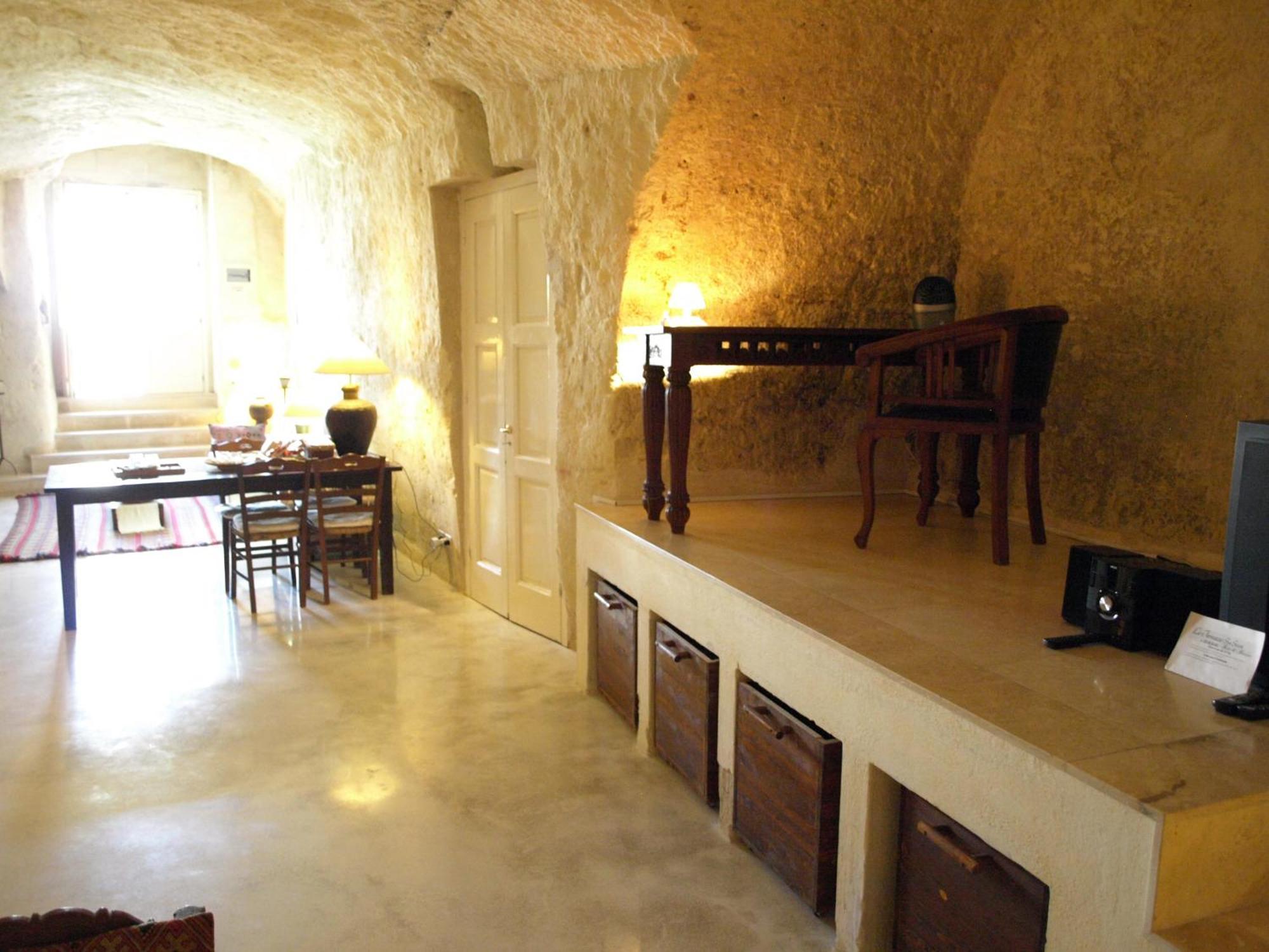 Casa Grotta Le Terrazze Apartment Матера Екстериор снимка